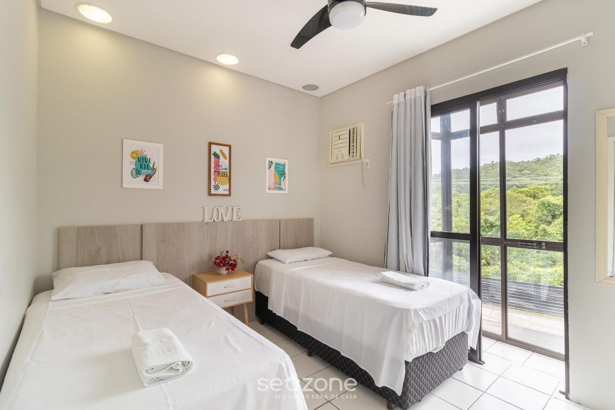 Apt C/ Acesso Direto A Praia - Floripa Crva0007 Apartment ฟลอเรียนอโปลิส ภายนอก รูปภาพ